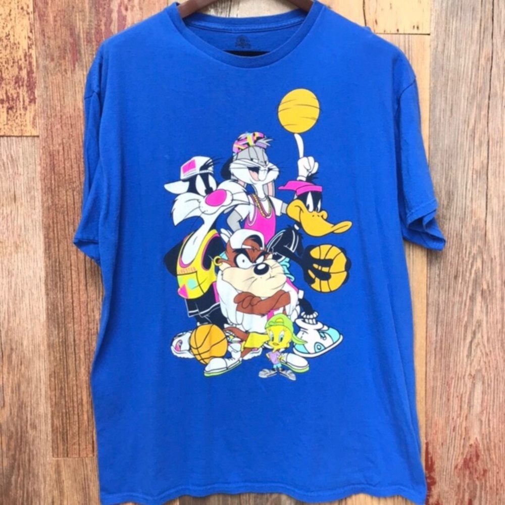 Warner Bros. Bugs & Crew Tee XL